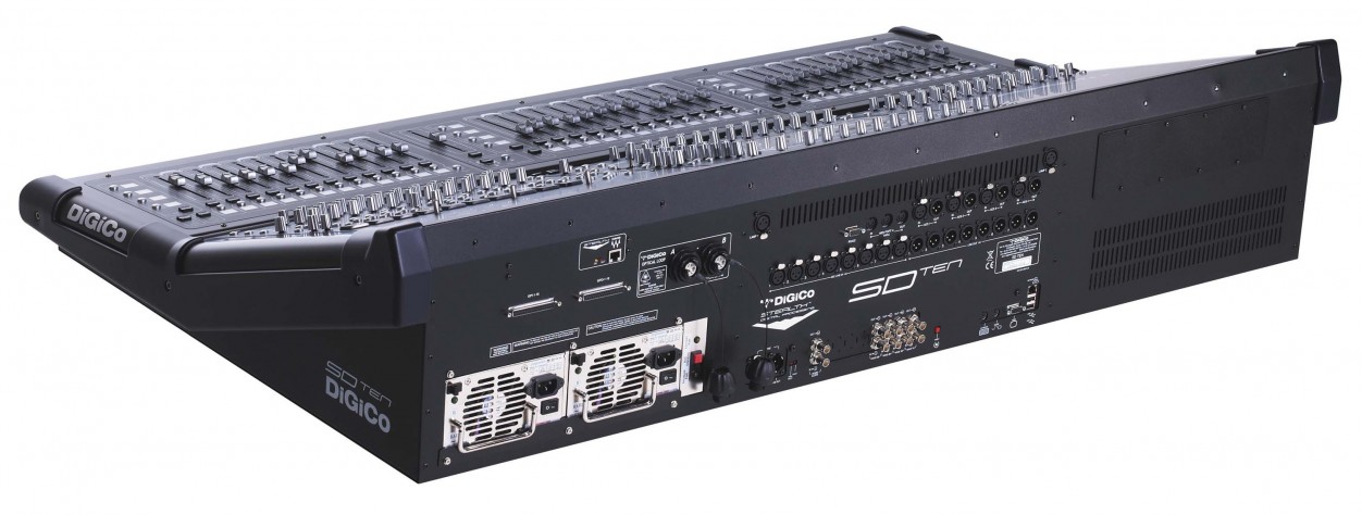 DiGiCo X-SD10-WS-24-OP-PAC цифровая микшерная консоль SD10-24, оптический интерфейс HMA