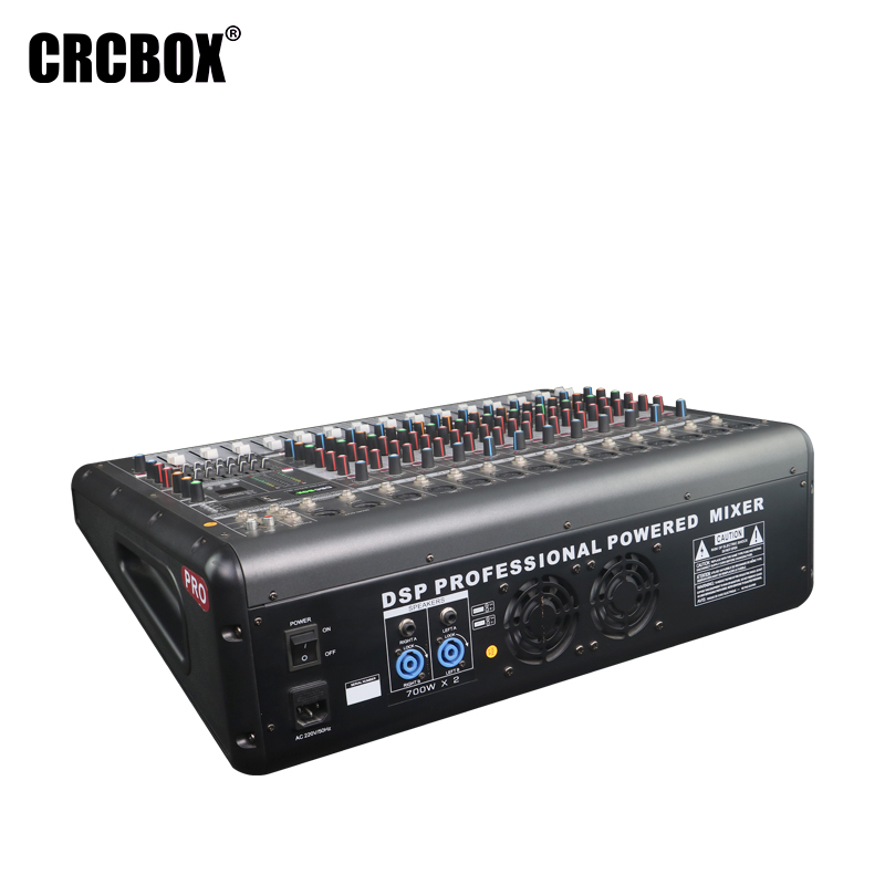 CRCBox PMX-1200  аналоговый активный микшер