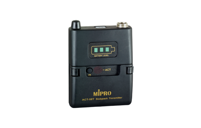 Mipro ACT-58T  цифровой поясной передатчик ISM 5 ГГц