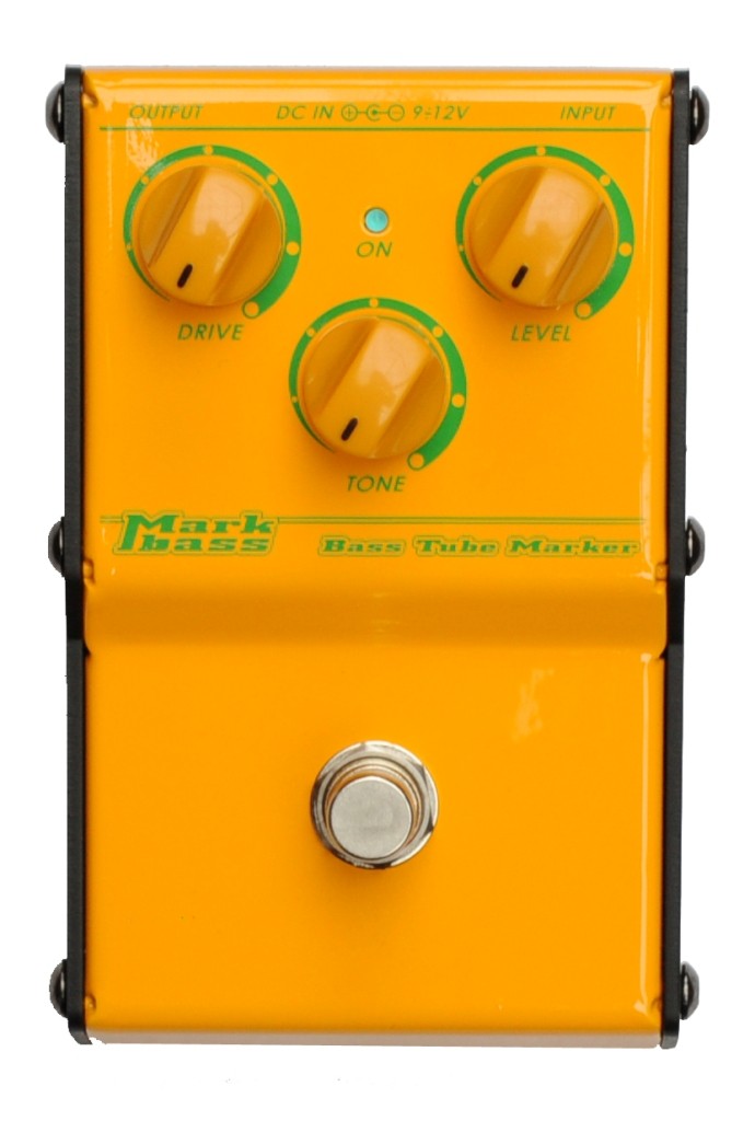 Markbass Bass Tube Marker педаль эффектов Distortion