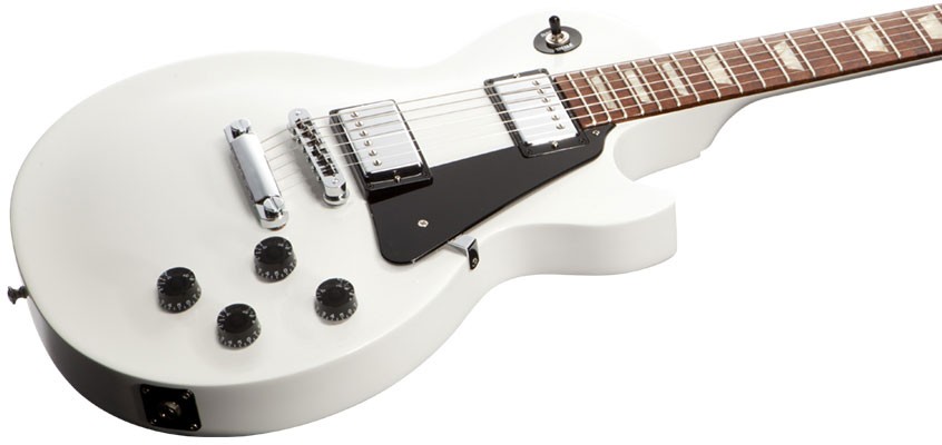 Gibson Les Paul Studio 2013 Alpine White электрогитара с кейсом