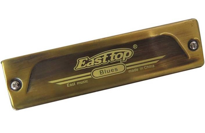 Easttop T005 C  диатоническая губная гармошка, тональность C