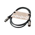 AVCLink Cable-952/1.0-Black кабель цифровой XLR штекер - XLR гнездо, длина 1 метр