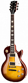 Gibson Les Paul Standard '60S Iced Tea электрогитара, цвет санберст, в комплекте кейс