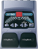 Digitech BP50PS BASS MODELLING PROCESSOR басовый процессор