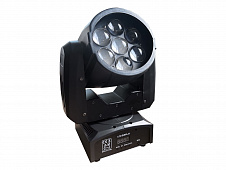 PSL Lighting LED Wash 7x15 световой прибор полного вращения, 7 RGBW светодиодов мощностью 15 Вт