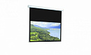 Projecta 10200053 экран ProScreen 182x200 см (86") (раб.область 107х190 см), High Contrast (белый корпус) для домашнего кинотеатра, верх. черная кайма 70 см 16:9