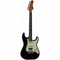 Crafter Charlotte (Silhouette) VVS RS Cosmic Black электрогитара
