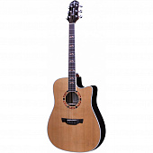 Crafter STG D-18 ce гитара электроакустическая шестиструнная, цвет натуральный