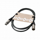 AVCLink Cable-952/5 Black кабель цифровой XLR штекер - XLR гнездо длиной 5 метров