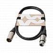 AVCLink Cable-950/15-Black кабель аудио XLR штекер - XLR гнездо, длиной 15 метров