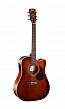 Cort MR500E BR  электроакустическая гитара, цвет коричневый