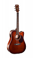 Cort MR500E BR  электроакустическая гитара, цвет коричневый