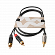 AVCLink Cable-923/2 кабель аудио Jack 3.5 (Stereo) - 2 х RCA, 2 метра