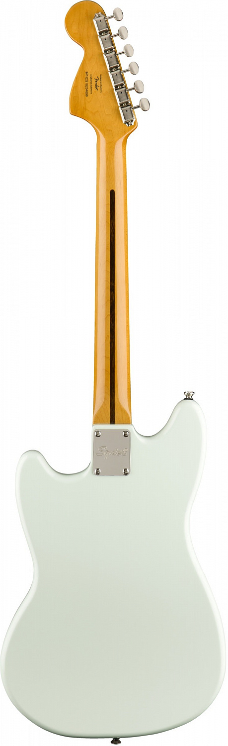 Fender Squier SQ CV 60s Mustang LRL SNB электрогитара, цвет Sonic Blue