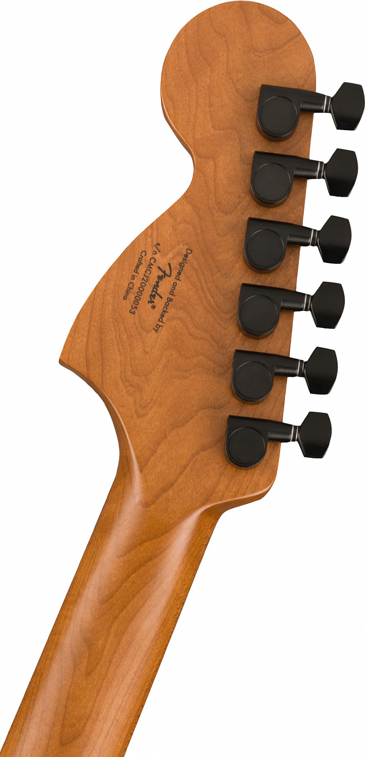 Fender Squier Contemporary Stratocaster HH FR Gunmetal Metallic электрогитара, цвет - серый
