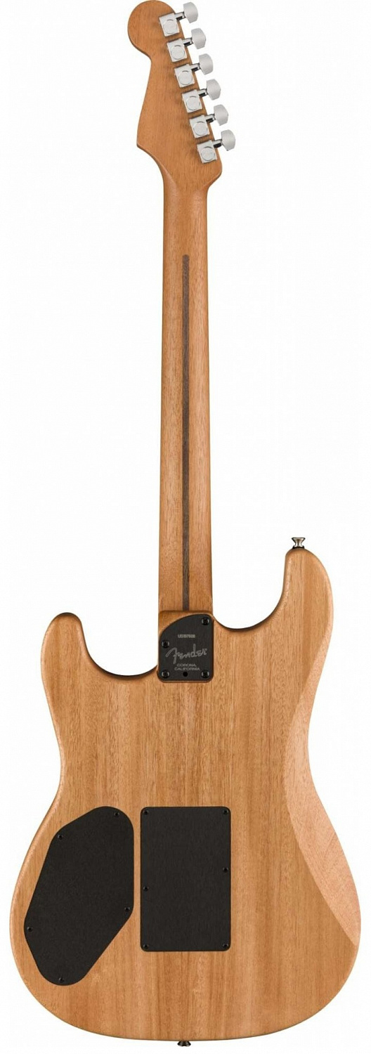 Fender Acoustasonic Stratocaster 3 Tone Sunburst электроакустическая гитара, цвет санберст