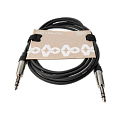 AVCLink Cable-953/1.0 Black кабель аудио Jack 6.3 stereo - Jack 6.3 stereo, 1 метр