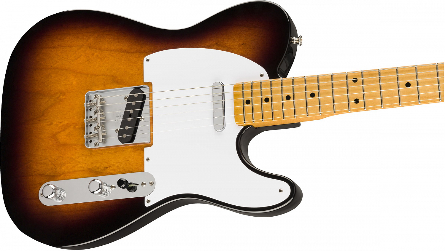 Fender Vintera '50S Telecaster 2-Color Sunburst  электрогитара, цвет санбёрст, в комплекте чехол