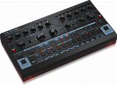 Behringer TD-3-MO-BK “Modded Out” аналоговый синтезатор басовой линии с VCO, управляемым по MIDI VCF и осциллятором субгармоник