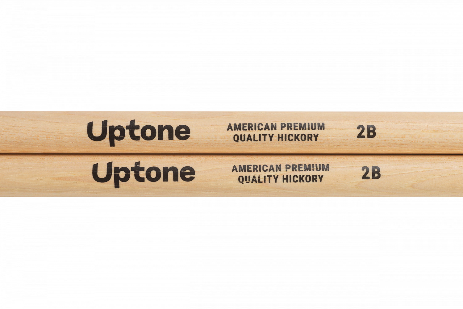 Uptone American Premium Quality Hickory 2B барабанные палочки, орех, цвет натуральный