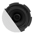 Audac CIRA506I/W двухполосная встраиваемая акустическая система, цвет белый