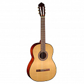 Cort AC100С OP  классическая гитара с вырезом, цвет натуральный