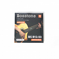Bosstone Clear Tone BS B12-53 струны для акустической гитары бронза 80/20 калибр 0.012-0.053