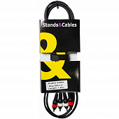 Stands&Cables DUL-002 1.8 аудио кабель