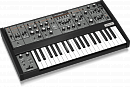 Behringer MS-5 аналоговый синтезатор с 37 полноразмерными клавишами, 2 VCO, многорежимным VCF, VCA, 2 LFO, 2 огибающими и кольцевым модулятором