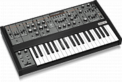 Behringer MS-5 аналоговый синтезатор с 37 полноразмерными клавишами, 2 VCO, многорежимным VCF, VCA, 2 LFO, 2 огибающими и кольцевым модулятором