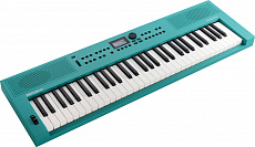 Roland Go:Keys-3-TQ  цифровые пианино, 61 клавиша, цвет синий