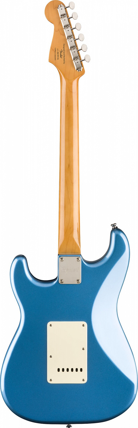 Fender Squier CV 60s Strat LRL LPB электрогитара, цвет синий