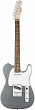 Fender Squier Affinity Tele SLS электрогитара, цвет серебристый