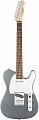 Fender Squier Affinity Tele SLS электрогитара, цвет серебристый
