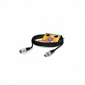 Sommer Cable SGHN-0500-SW  микрофонный кабель SC-Stage 22 Highflex, XLR(F) <=> XLR(F), 5 м, Hicon