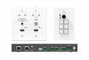 Infobit WP200-Kit уценка, комплект настенной панели, передатчика, панели управления и приемника HDMI