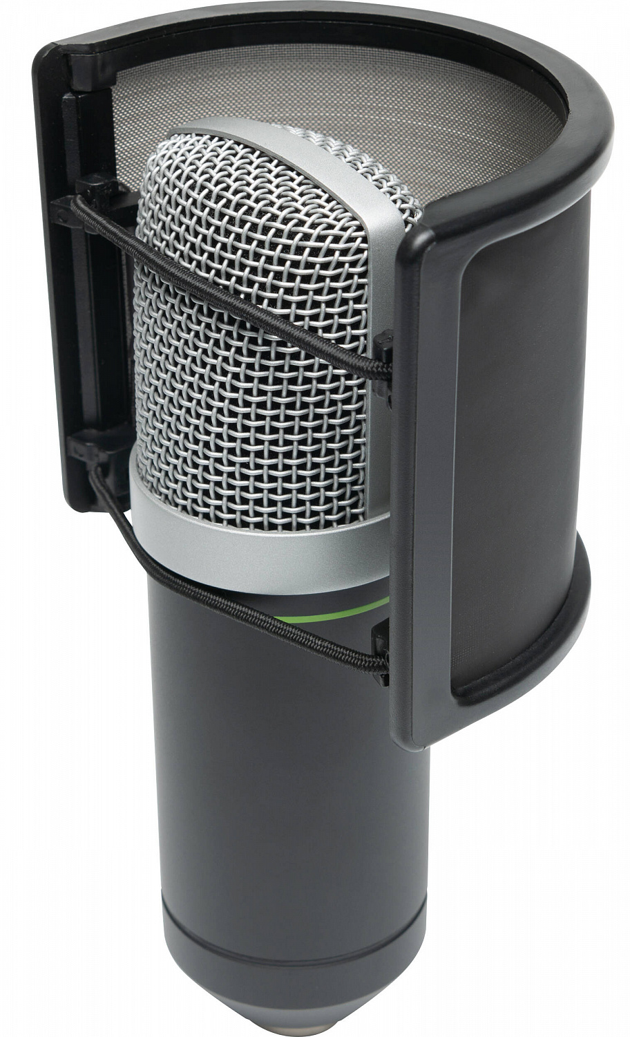 Mackie PF-100 поп-фильтр для конденсаторных микрофонов с диаметром корпуса 5-16см