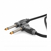 Sommer Cable HBA-6M6A-0150  инструментальный кабель Basic+ Jack 6,3<=>Jack 6,3 угловой 1,5м Hicon