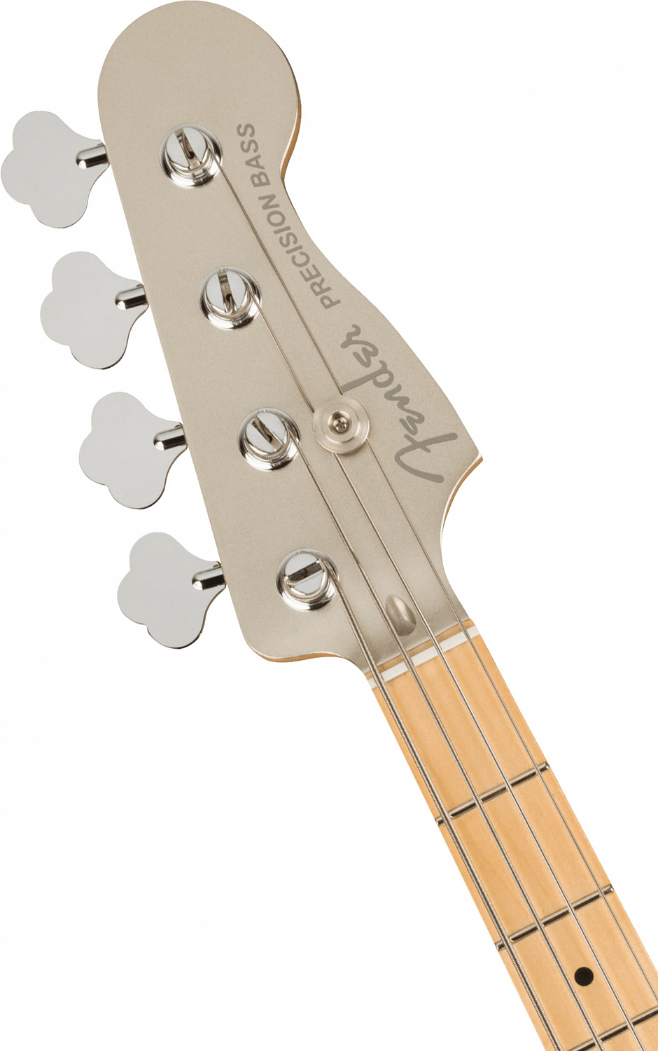 Fender 75TH ANV P Bass DMND ANV  бас-гитара, цвет платинум, чехол в комплекте