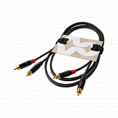 AVCLink Cable-900/2.0 black кабель аудио 2 x RCA - 2 x RCA, длина 2 метра