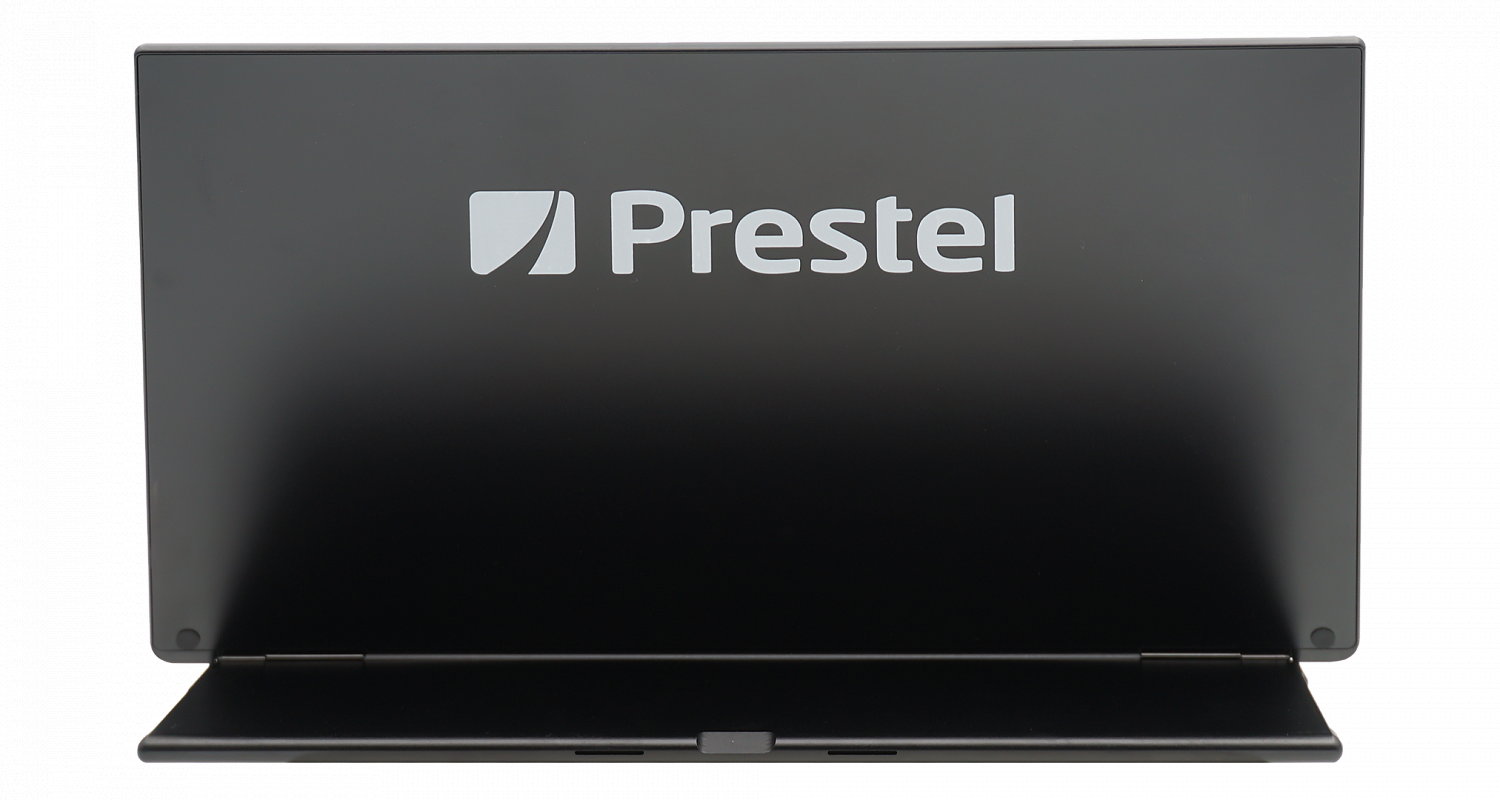 Prestel MC-15 ЖК-монитор 15.6", с наклоном от 0° до 90°, IPS, 1080p, non-touch
