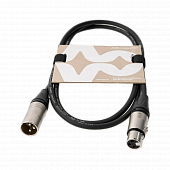 AVCLink Cable-950/15-Black кабель аудио XLR штекер - XLR гнездо, длиной 15 метров