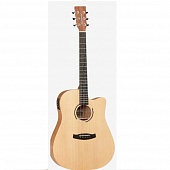Tanglewood TR5 CE электроакустическая гитара, цвет натуральный сатин