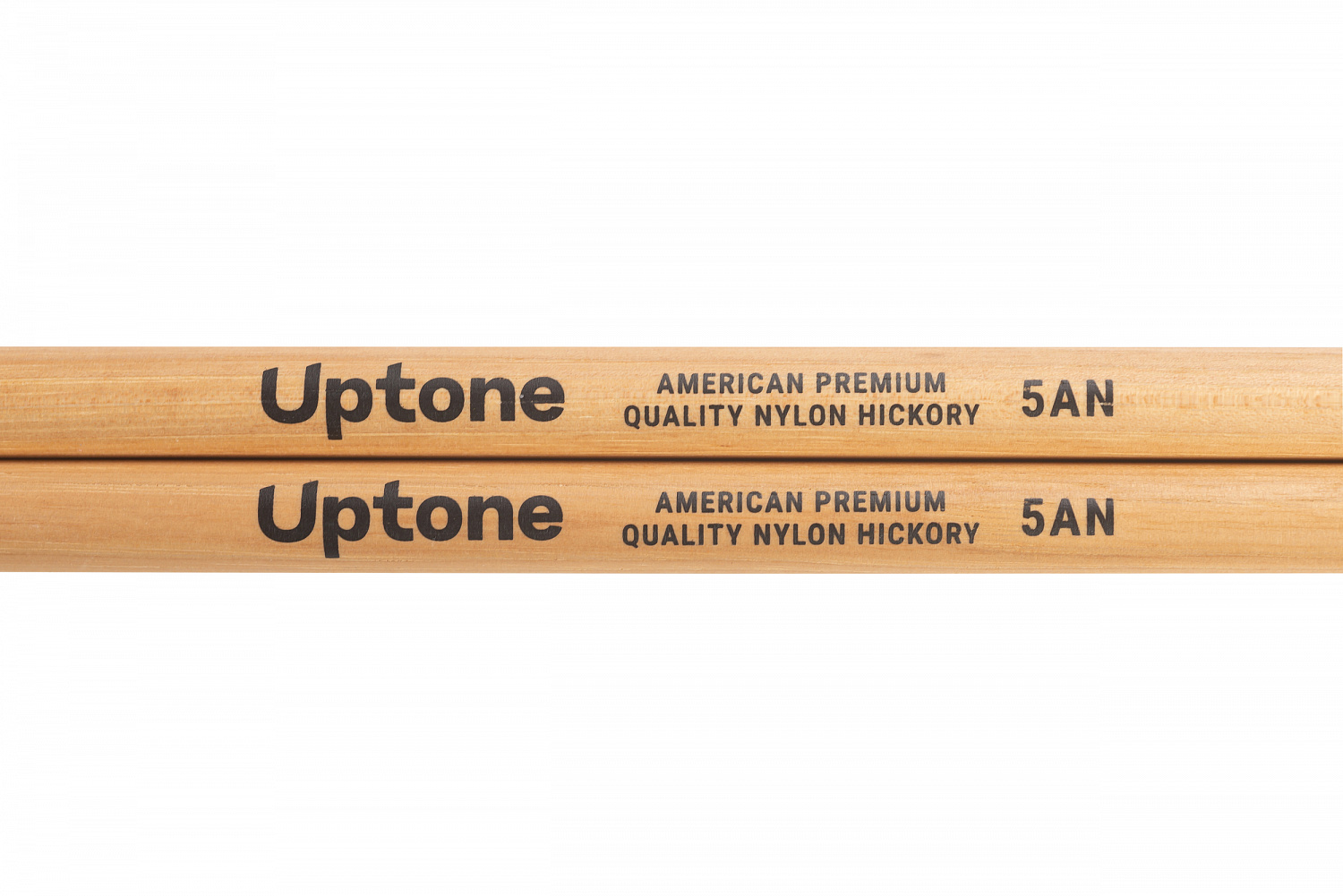 Uptone American Premium Quality Nylon Hickory 5AN барабанные палочки, нейлоновый наконечник, цвет натуральный