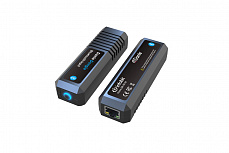 Infobit iTrans DB-TR-22 конвертер (приемник/передатчик) аудиоинтерфейс Dante - Bluetooth 5.0 (2X2), Питание PoE.