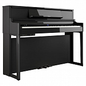 Roland LX-5-PE KSL-5-PE  цифровое пианино, 88 клавиш, молоточковая клавиатура PHA-50, цвет черный