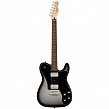 Fender Squier Affinity Telecaster DLX LRL SVB электрогитара, цвет серебряный берст
