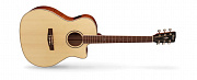 Cort GA-FF NAT  электроакустичекая гитара, цвет натуральный