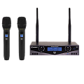 Radiowave UHM-802 радиосистема с 2 ручным микрофоном с выборной частотой